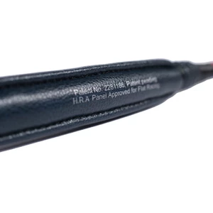 Old Mill ProCush National Hunt Whip Flexible in Royal Blue/Forest Green