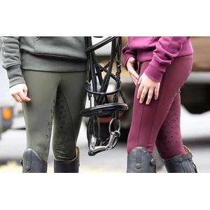 Aubrion Albany Riding Tights - Ladies - Blackcherry 