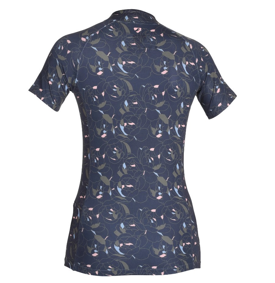 Aubrion Revive Short Sleeve Base Layer - Peony 