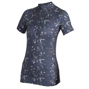 Aubrion Revive Short Sleeve Base Layer - Peony in Peony