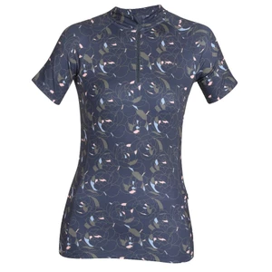 Aubrion Revive Short Sleeve Base Layer - Peony in Peony