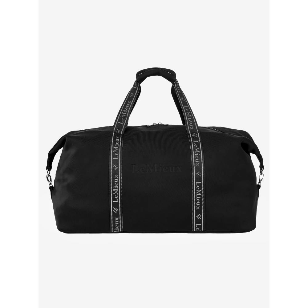 LeMieux Milan Neoprene Duffle Bag - Black in Black