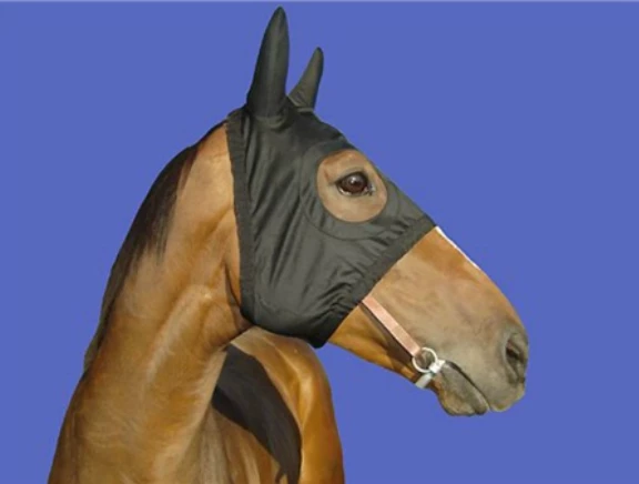 Ornella Prosperi Ornella Sound Proof Race Hood - Lycra Silicone Ears in Black