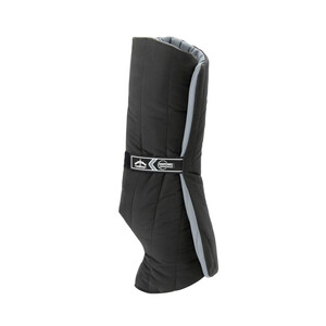 Veredus Anatomic Bandage Pad Front - Black in Black