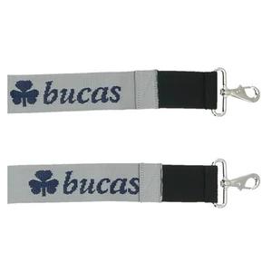 Bucas Internal Surcingle - Silver/Navy Set in Silver/Navy Set