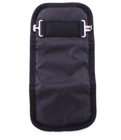 Bucas Chest Extender 1 Strap  - Black/Silver in Black/Silver