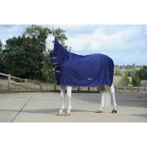 Bucas Power Cooler & Neck - Navy/Silver in Navy/Silver