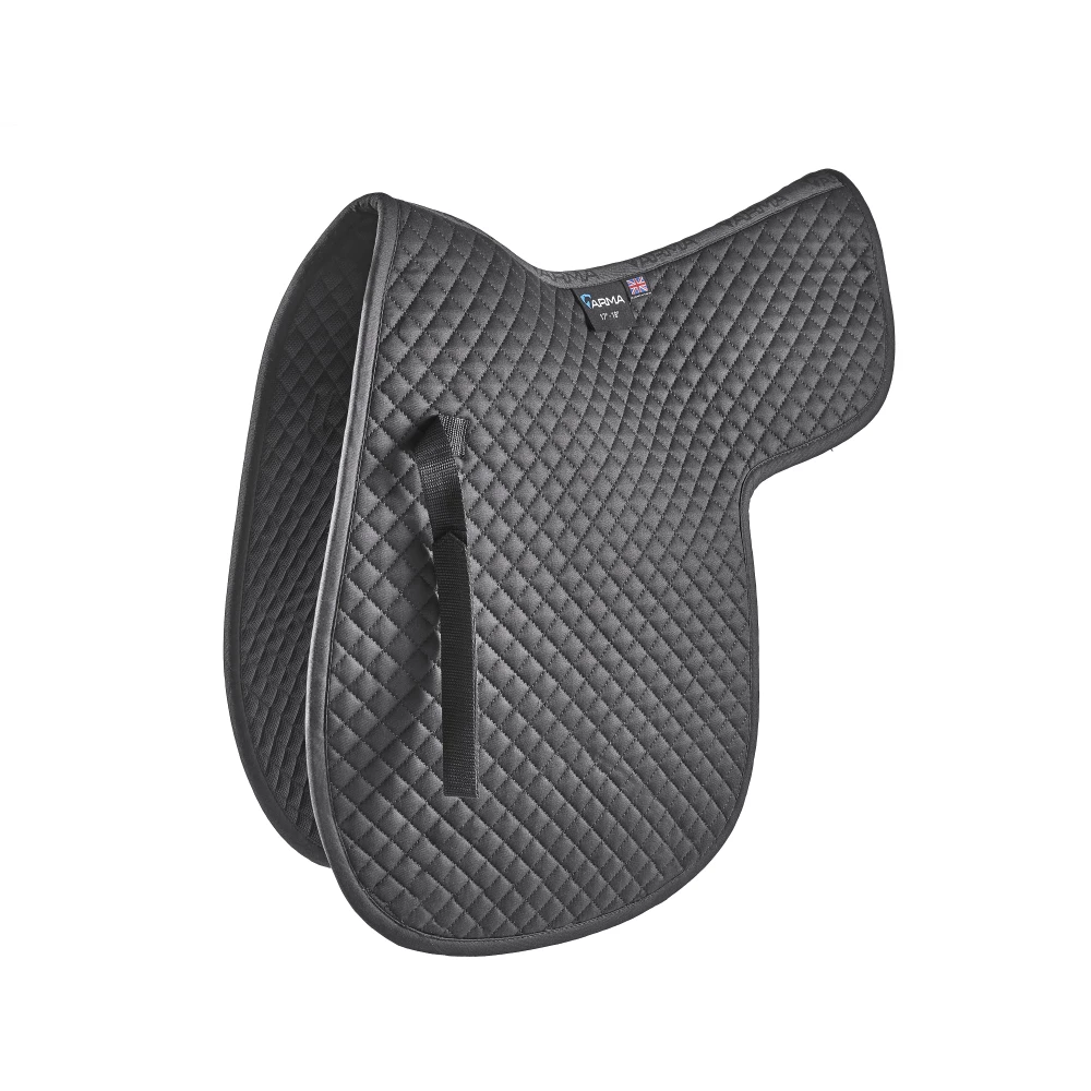 Arma Working Hunter Numnah - Black in Black