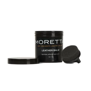 Moretta Leather Balm - Clear in Clear