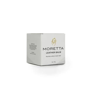Moretta Leather Balm - Clear in Clear