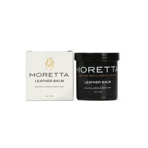 Moretta Leather Balm - Clear in Clear