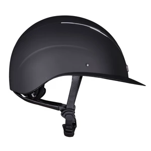 Karben Elisa Wide Peak Riding Hat - Black/Silver in Black/Silver