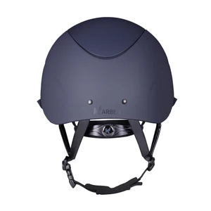 Karben Elisa Wide Peak Riding Hat - Navy/Rose Gold in Navy/Rose Gold
