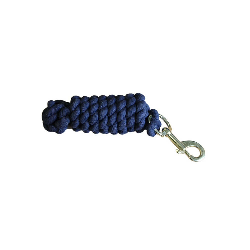 Equisential Economy Cotton Leadrope - Navy in Navy