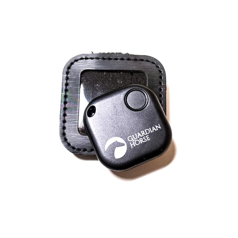 Guardian Horse Emergency Tracker - Black in Black