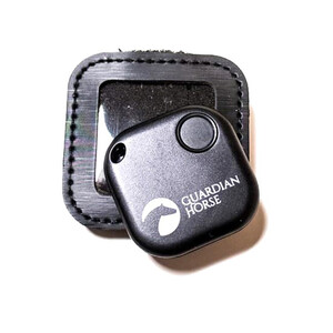 Guardian Horse Emergency Tracker - Black in Black