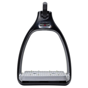 Rid'Up Safety Stirrup Plus - Grey in Grey