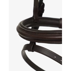 LeMieux Arika Flash Bridle - Brown/Silver in Brown/Silver