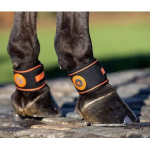 LeMieux Magno Pastern Wrap - Black in Black