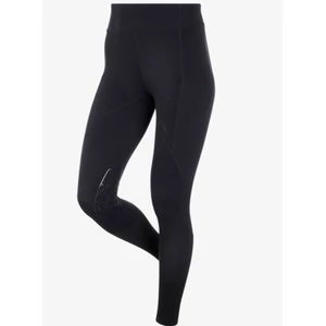 LeMieux Lucie Mesh Legging - Black in Black