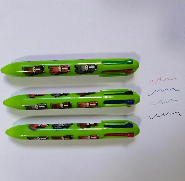 Jenkinsons Pony Club: 4 Colour Pens in Unknown